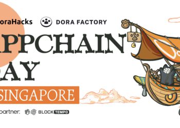 《Appchain Day》應用鏈峰會盛大回歸， 9/17登陸新加坡