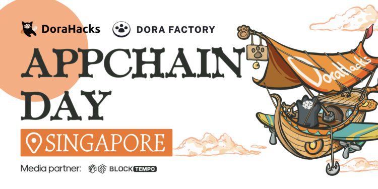 《Appchain Day》應用鏈峰會盛大回歸， 9/17登陸新加坡