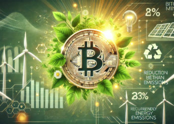 比特幣挖礦救地球？論文：有助減少甲烷排放，2030可削減全球8%溫室氣體