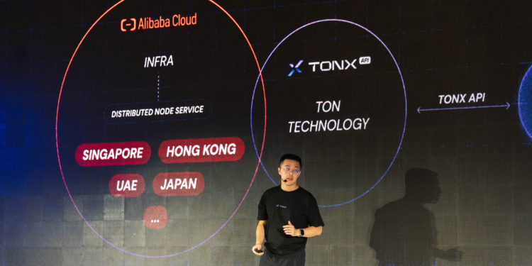 TON 基金會合作阿里雲 Alibaba Cloud：全力擴展 TON 進入亞太、中東、北非地區