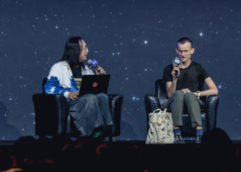 V神、唐鳳ABS閉幕演講：世界需要區塊鏈，可作民主治理實驗沙盒