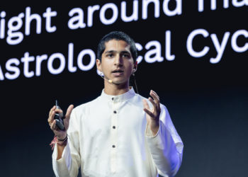 印度神童阿南德降臨ABS：未來20年 AI、區塊鏈技術將徹底改變人類生活，會有泡沫嗎？