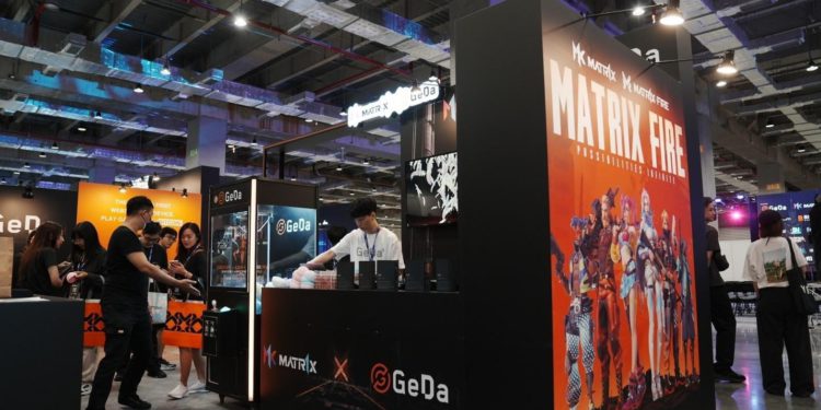 GUUB9HOXUAAlgL_ | 動區動趨-最具影響力的區塊鏈新聞媒體 W3GC全球首場鏈遊電競大賽在台灣!激情試玩、強者對決、高額專屬獎品亮相