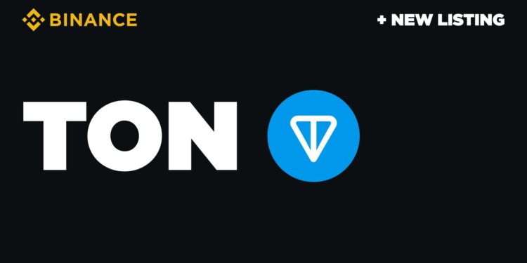 快訊》幣安上線 Toncoin 今晚開啟交易，TON 跳漲 9％ 突破 6 美元