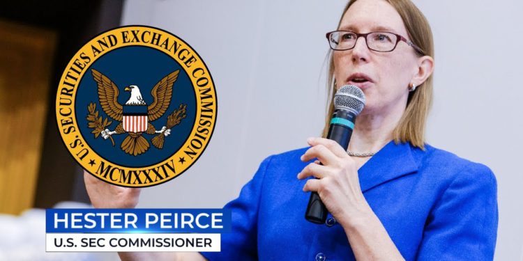 Hester M Peirce | 動區動趨-最具影響力的區塊鏈新聞媒體 加密老媽登陸ABS談Web3監管,如何化解SEC與市場矛盾?