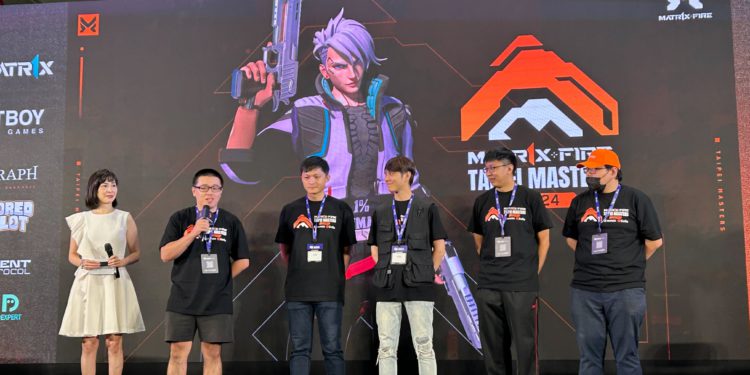 IMG_8075 | 動區動趨-最具影響力的區塊鏈新聞媒體 Web3 電競在台灣!W3GC《MATR1X FIRE TAIPEI MASTERS》賽事落幕,由 QTG 奪下冠軍