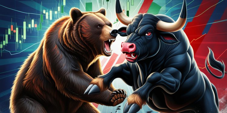 Leonardo_Phoenix_a_fierce_bear_and_a_ferocious_bull_are_engage_0 | 動區動趨-最具影響力的區塊鏈新聞媒體 擺脫簡單牛熊思維:聚焦流動性與供應變化,判斷市場走向