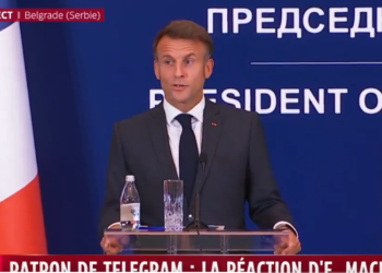 馬克宏「否認設局」邀Durov來法國共進晚餐：Telegram案件純屬司法調查非政治目的