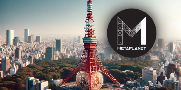 BTC炒股戰神》Metaplanet 以 0.1% 利率貸款十億日圓買比特幣，股價跳漲33%
