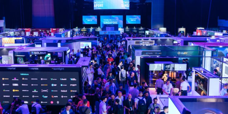 新加坡TOKEN2049宣布將吸引2萬名參與者、超過500場周邊活動