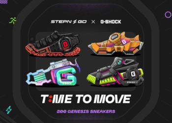 卡西歐CASIO合作 STEPN GO 推出「 限量版NFT運動鞋」，如何參與抽獎？