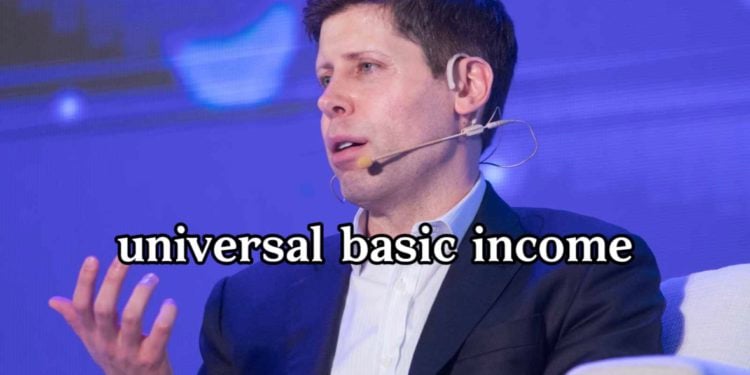 Sam Altman三年贊助千萬鎂！「無條件基本收入」實驗結果出爐，Worldcoin理想能實現？