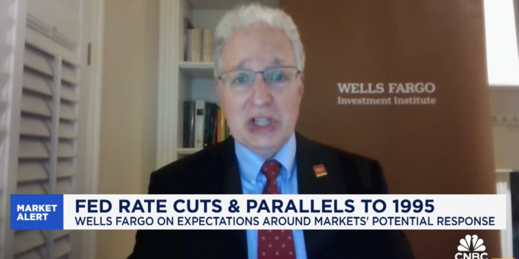 富國銀行：降息將引爆美股30年來最大漲勢，Fed九月應下調兩碼