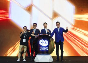 蔣萬安.江啟臣出席ABS：AI、區塊鏈正形塑新世界，但需要更多人性&溫度