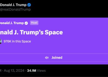 馬斯克、川普「世紀直播」出包！大量用戶反映無法登入Space，發生什麼事？