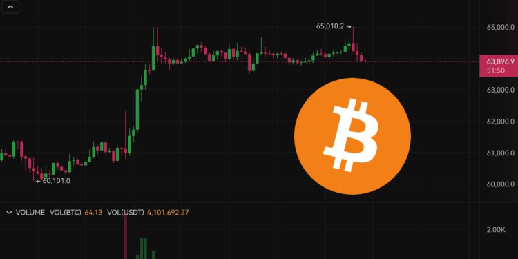 比特幣衝高6.5萬、以太坊挑戰2800美元，本週輝達財報、美國PCE物價指數來襲