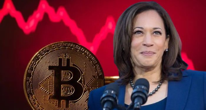 bitcoin | 動區動趨-最具影響力的區塊鏈新聞媒體 分析師警告:賀錦麗若領先川普,將打擊比特幣表現