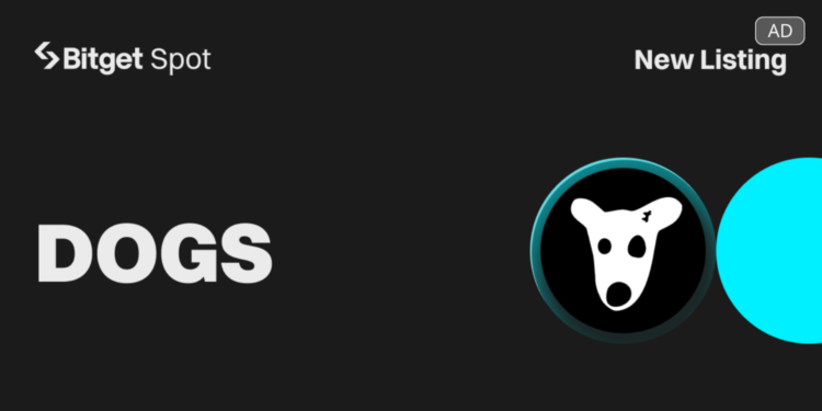 Bitget 上架迅速爆紅的 DOGS 代幣，支持TON生態創新