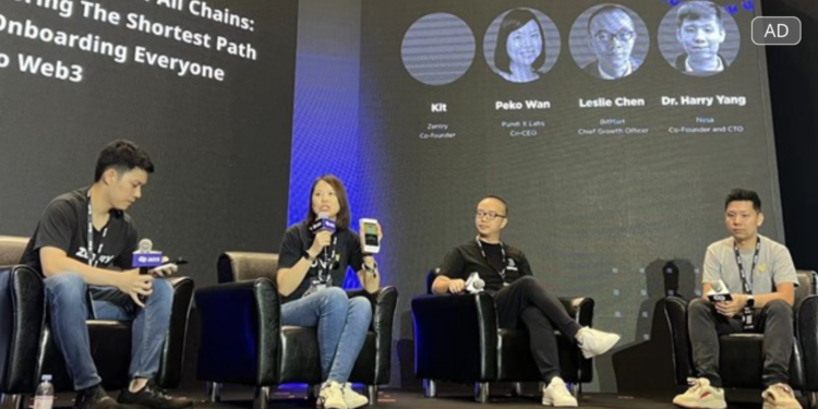 BitMart CGO 出席台北 ABS2024 亞洲區塊鏈高峰會