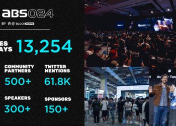 ABS2024圓滿落幕！超1.3萬名參與者、世界級領袖齊聚亞洲區塊鏈高峰會