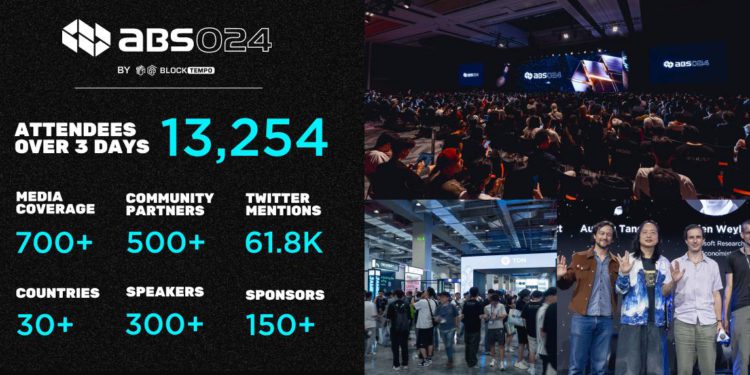 ABS2024圓滿落幕！超1.3萬名參與者、世界級領袖齊聚亞洲區塊鏈高峰會