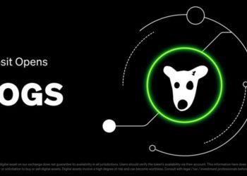 黑白狗$DOGS開啟空投：申領教學、盤前價表現，8/20上架 OKX、Bybit 現貨交易