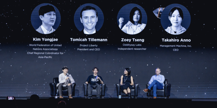 ff | 動區動趨-最具影響力的區塊鏈新聞媒體 聯合國官員、希拉蕊文膽來台ABS大談「數位民主」:台灣是全球多元合作重大機會