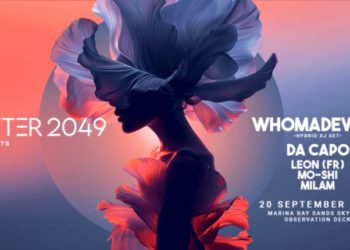 TOKEN2049 閉幕派對》WhoMadeWho和Da Capo作為主演嘉賓亮相新加坡「AFTER 2049」