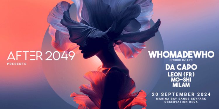 TOKEN2049 閉幕派對》WhoMadeWho和Da Capo作為主演嘉賓亮相新加坡「AFTER 2049」