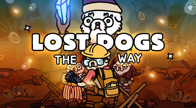 Notcoin合作Lost Dogs上線同名新遊戲，玩法教學、領取$NOT、$WOOF全攻略