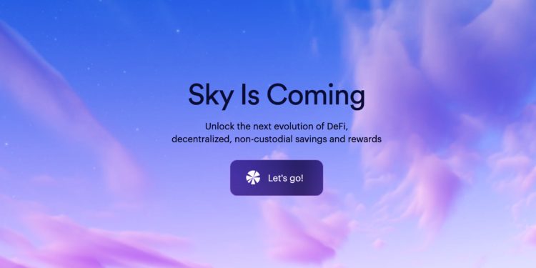 MakerDAO突改名「Sky」，穩定幣DAI兌換USDS背後竟藏凍結功能？