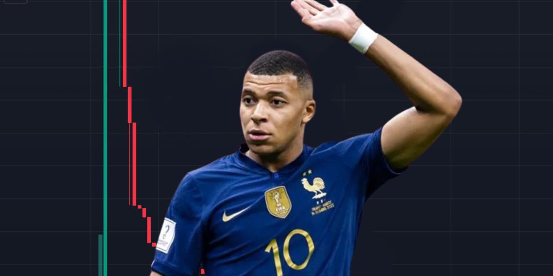 姆巴佩「X帳號被駭」發迷因幣$MBAPPE，有人8秒大賺700倍、也有人慘虧百萬鎂