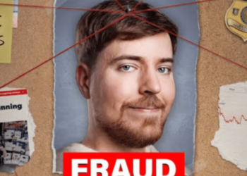 Youtube網紅帝王MrBeast陷影片造假風波，去年發NFT也惹議