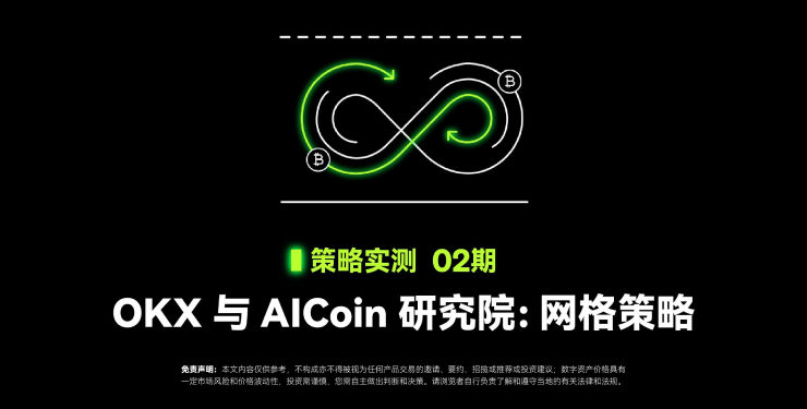 網格實測》OKX與AICoin研究院：了解不同策略的優劣