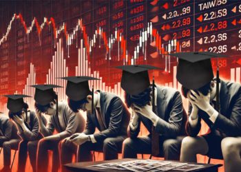 台股血崩千點創史上最慘！股民哀嚎：這次真的畢業了
