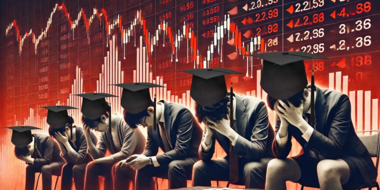 台股血崩千點創史上最慘！股民哀嚎：這次真的畢業了