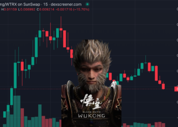 《黑神話：悟空》220萬人在線「95%是簡中玩家」，孫宇晨$SunWukong暴漲400倍