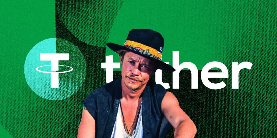 tether | 動區動趨-最具影響力的區塊鏈新聞媒體 打造加勒比海「Web3烏托邦」夢碎,Tether共同創辦人Brock Pierce官司纏身