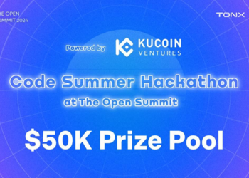 KuCoin Ventures 為 TON The Open summit 黑客松提供 50,000 美元獎池
