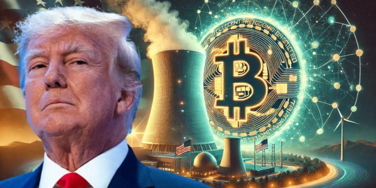 trump | 動區動趨-最具影響力的區塊鏈新聞媒體 川普支持「核能發展AI」,可能對比特幣挖礦造成什麼影響?
