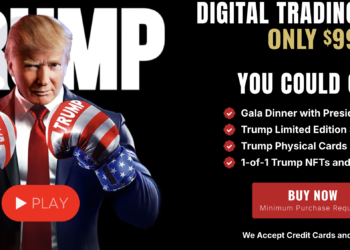 川普開賣第四代NFT「美國優先」，限量運動鞋、高爾夫晚宴…賦能一次看