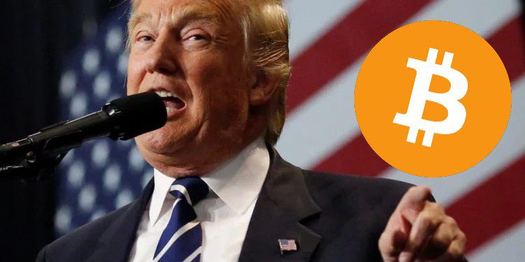 喊比特幣讓美國偉大！川普提議「BTC 可償還35兆鎂國債」，諷拜登：沒腦才抵制加密貨幣