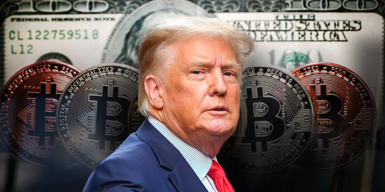 trump | 動區動趨-最具影響力的區塊鏈新聞媒體 川普大膽提議用 BTC 償還 35 兆美元國債,幻想還是救市?