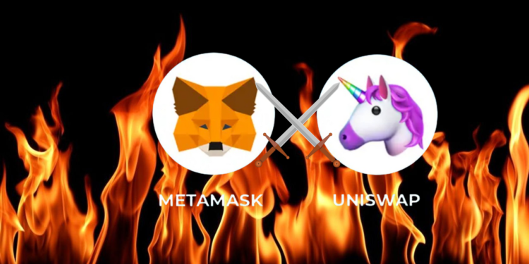 uniswap | 動區動趨-最具影響力的區塊鏈新聞媒體 Uniswap創辦人嗆Metamask「太中心化」:用戶被迫承受 MEV 損失