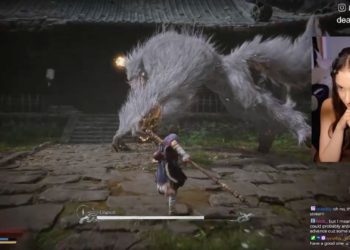 美女實況主用腦波玩《黑神話：悟空》空手對決白衣秀士全網熱議