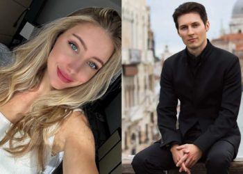 與Telegram創辦人Durov一同遭捕的神秘美女是誰？社群陰謀論四起