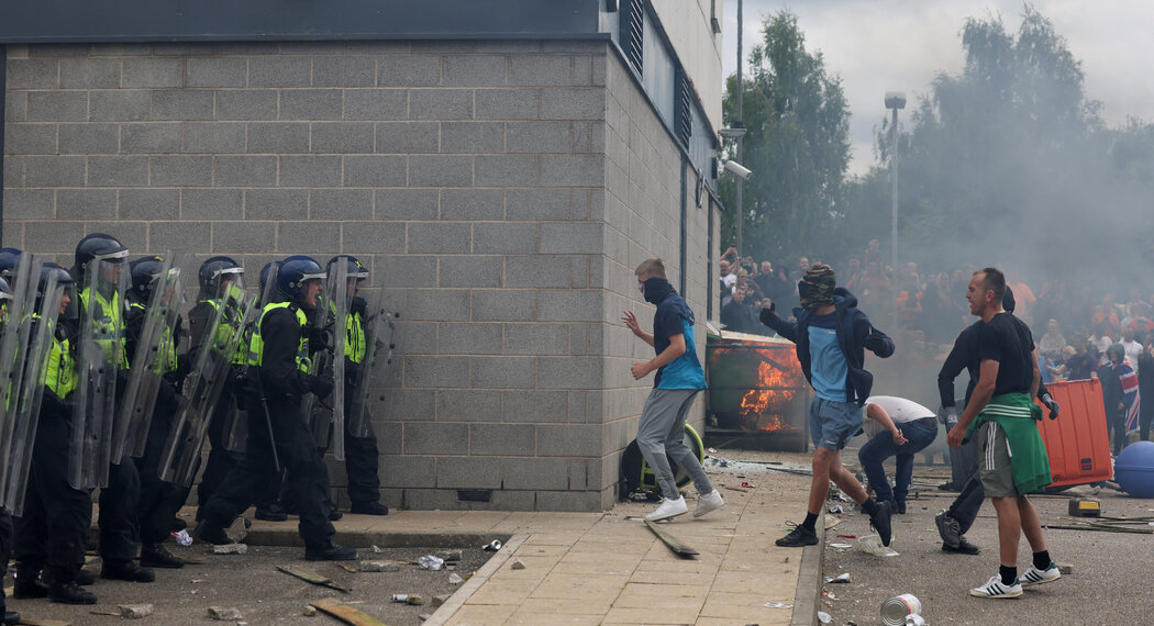 假新聞釀英國「13年來最大暴動」極右翼煽動仇恨，區塊鏈能成解藥？