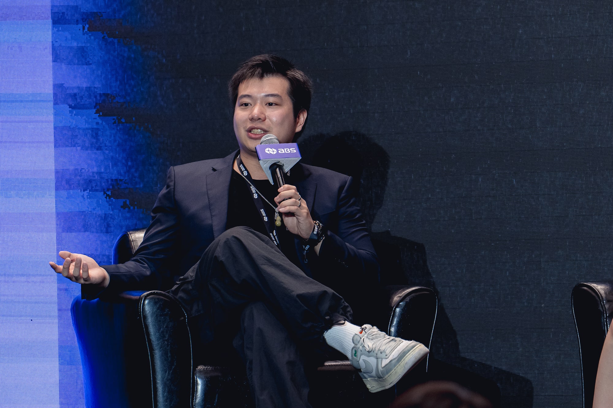 圖二DA Capital CEO周子鈞於專題對談中分享創業心路歷程與對區塊鏈行業的展望jpg | 動區動趨-最具影響力的區塊鏈新聞媒體