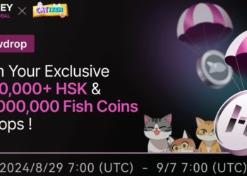 HashKey Global聯手Catizen推出Meowdrop活動，空投超200萬枚HSK平台幣