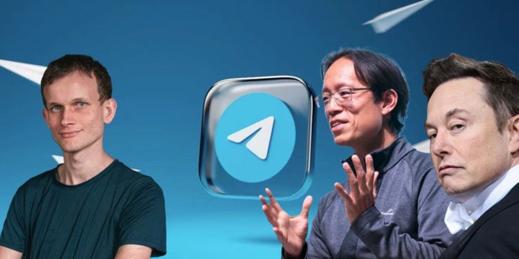 全球巨頭聲援Durov！馬斯克、V神、Yat Siu發文捍衛Telegram通訊自由